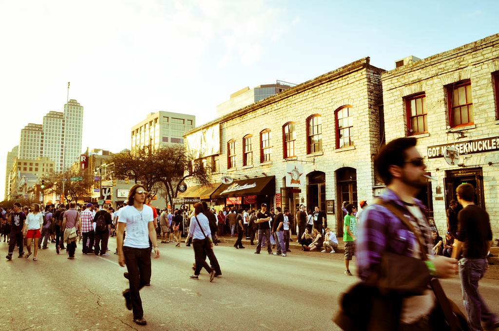 Lovers of film, music, and technology descend on downtown Austin over the course of the weeks-long SXSW Festival.